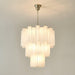 Starlight Frosted Mist Chandelier-DWHOME