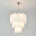 Starlight Frosted Mist Chandelier-DWHOME