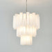 Starlight Frosted Mist Chandelier-DWHOME