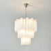 Starlight Frosted Mist Chandelier-DWHOME