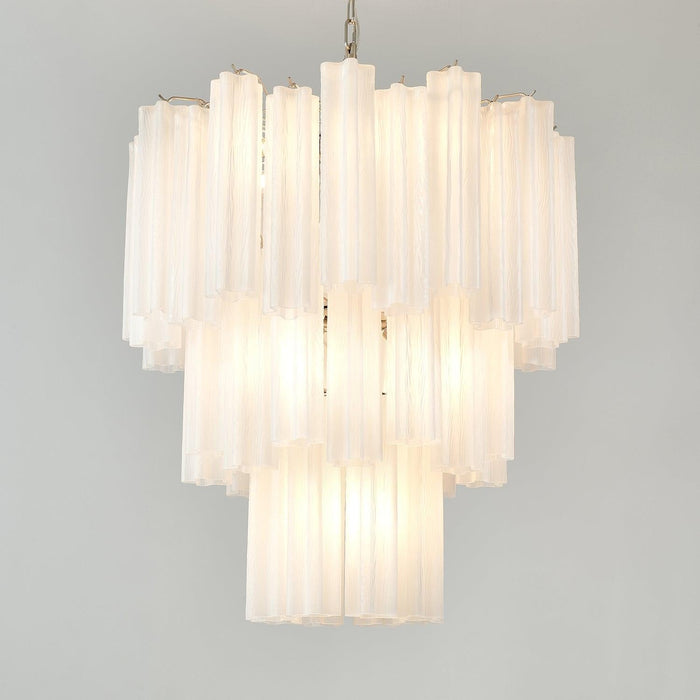 Starlight Frosted Mist Chandelier-DWHOME