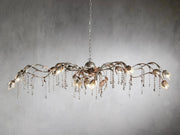 Viticcio Rectangular Chandelier 52''61''71''-DWHOME