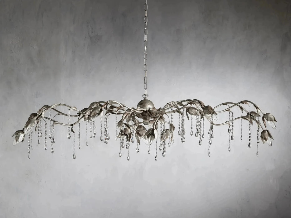 Viticcio Rectangular Chandelier 52''61''71''-DWHOME