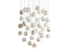 Arica Round Chandelier 3/7/15/36 Light-DWHOME
