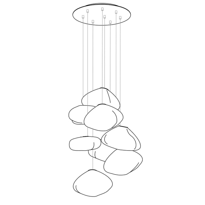 73 Random Pendant Light - Vakkerlight