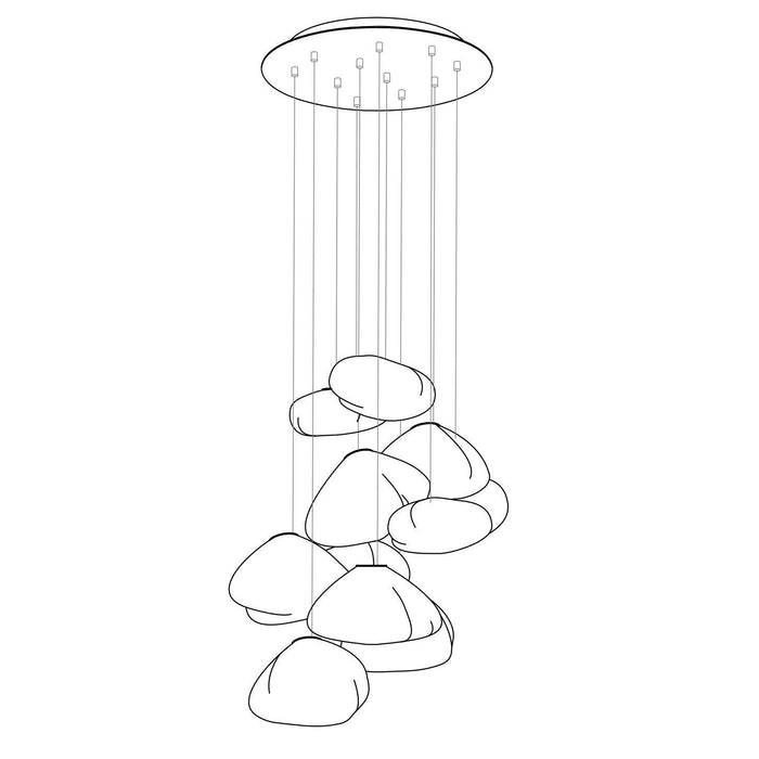 73 Random Pendant Light - Vakkerlight