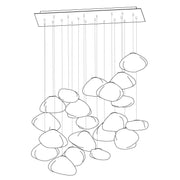 Blown Glass Random Pendant Light-DWHOME