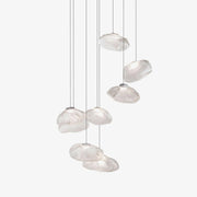 Blown Glass Random Pendant Light-DWHOME