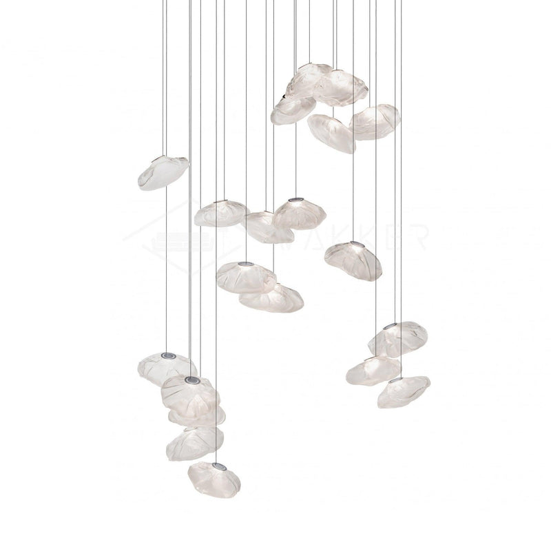 Blown Glass Random Pendant Light-DWHOME