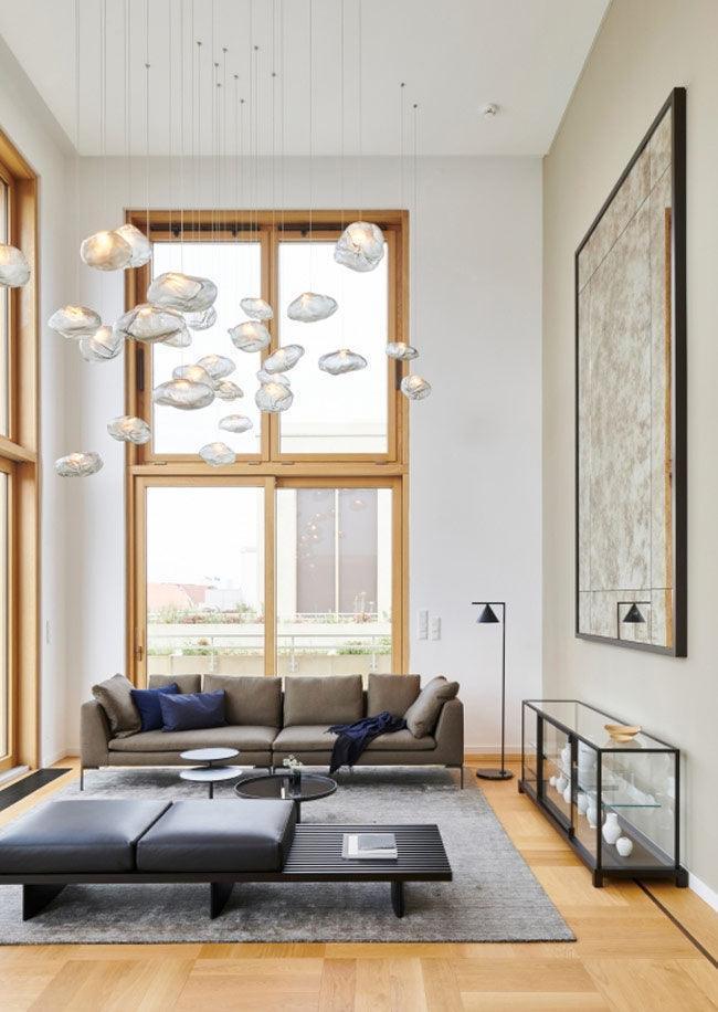Blown Glass Random Pendant Light-DWHOME