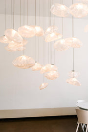 Blown Glass Random Pendant Light-DWHOME