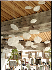 Blown Glass Random Pendant Light-DWHOME