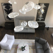 Blown Glass Random Pendant Light-DWHOME