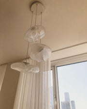 Blown Glass Random Pendant Light-DWHOME