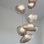 Blown Glass Random Pendant Light-DWHOME