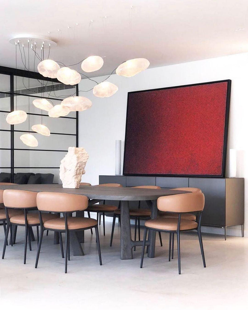 Blown Glass Random Pendant Light-DWHOME