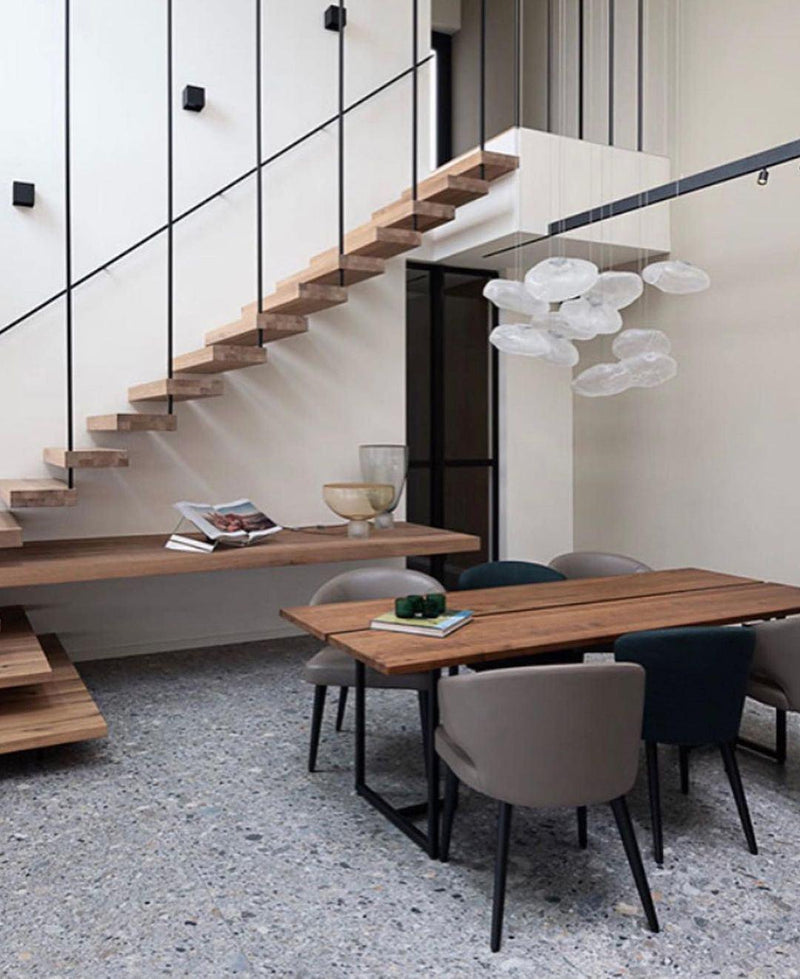 Blown Glass Random Pendant Light-DWHOME