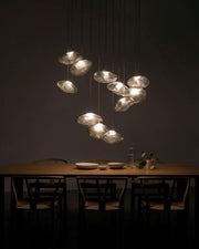 Blown Glass Random Pendant Light-DWHOME