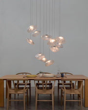 Blown Glass Random Pendant Light-DWHOME