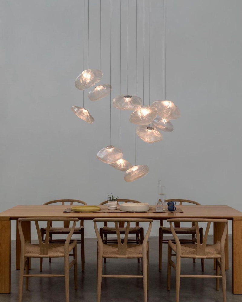 Blown Glass Random Pendant Light-DWHOME