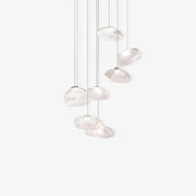 Blown Glass Random Pendant Light-DWHOME