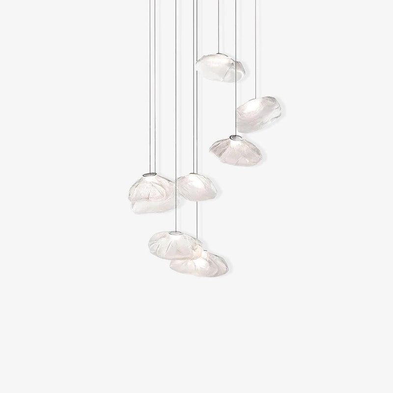 Blown Glass Random Pendant Light-DWHOME