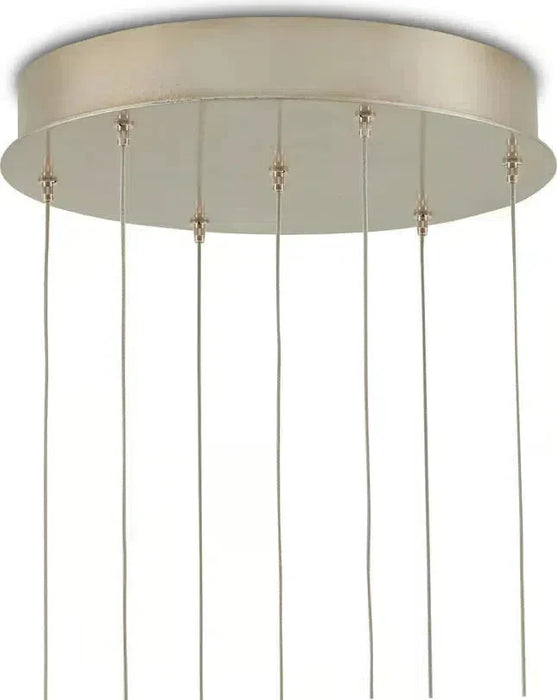 Arica Round Chandelier 3/7/15/36 Light-DWHOME