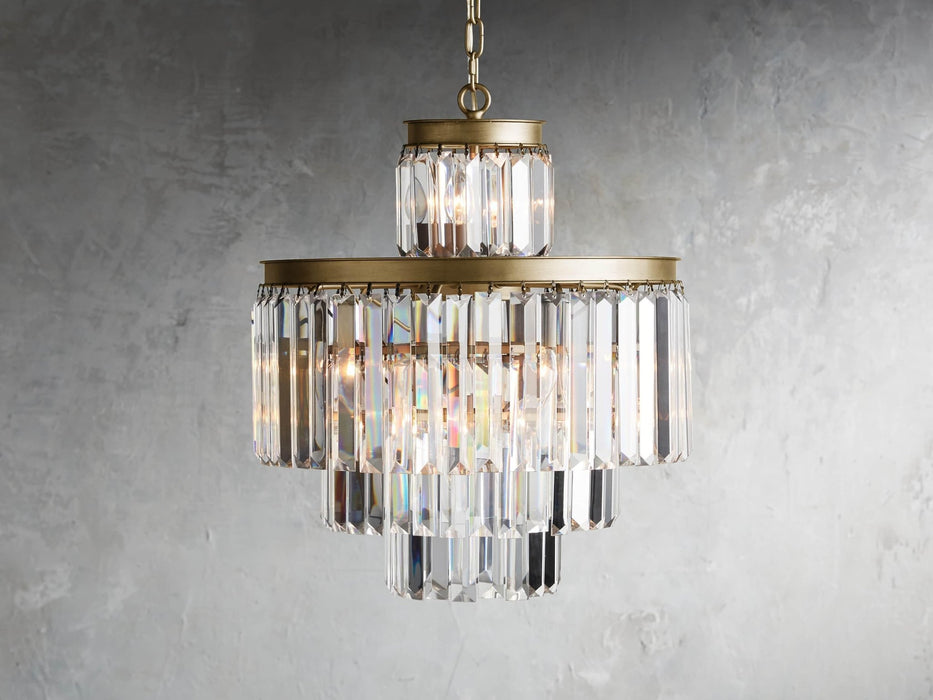 Leyland Chandelier 11 Light-DWHOME