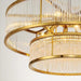 Gerano Modern Chandelier.