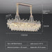 Gio Crystal Chandelier For Dining Room.