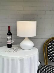 Lumea Artisan Ceramic Table Lamp-DWHOME