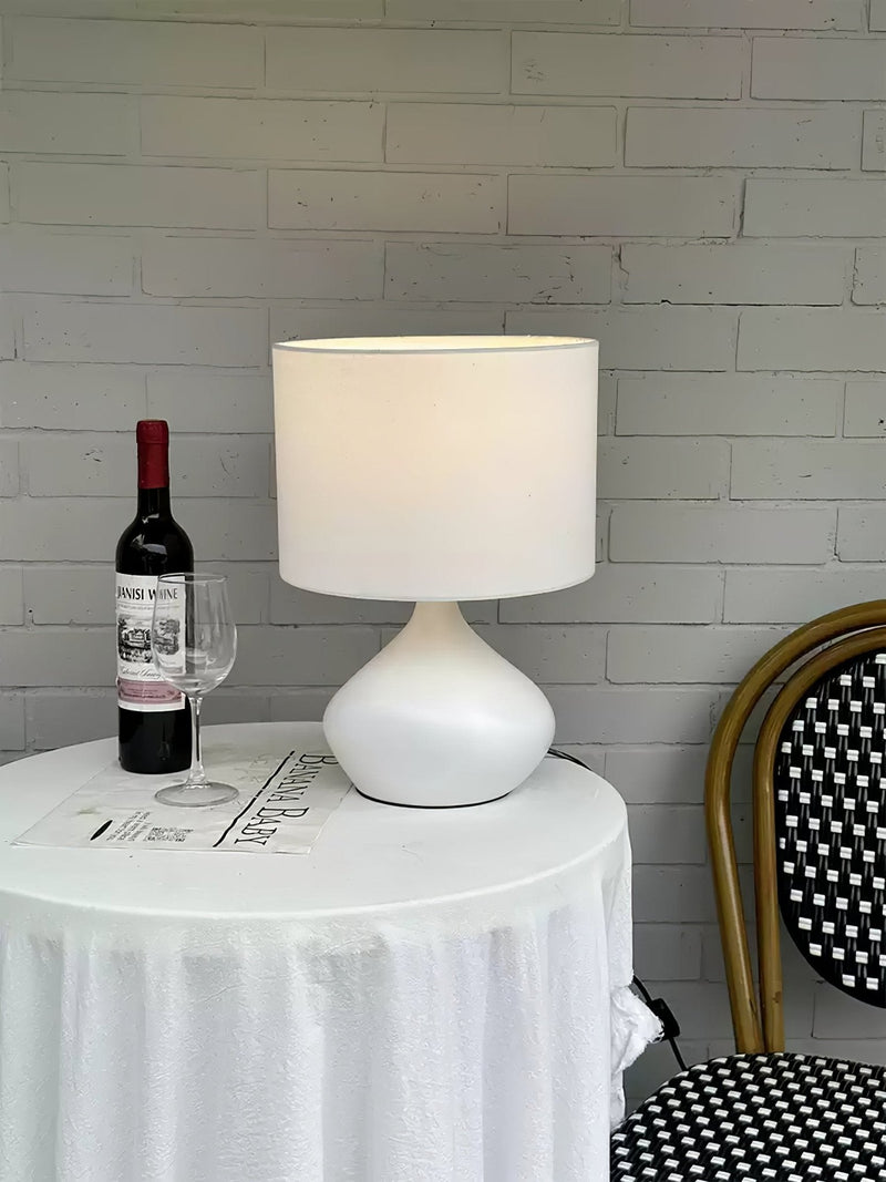 Lumea Artisan Ceramic Table Lamp-DWHOME