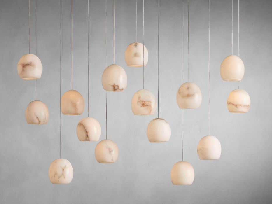 Arica Rectangular Chandelier 15/30 Light-DWHOME