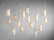 Gianna Rectangular Chandelier 15/30 Light-DWHOME