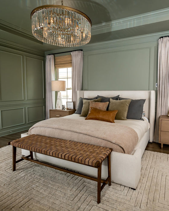 Leyland Round Chandelier-DWHOME