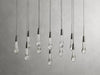 Soltaire Linear Chandelier 37"W-DWHOME