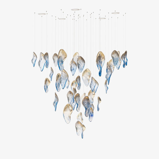 Ocean Drift Blown Glass Customize Chandelier - 