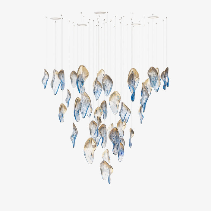 Ocean Drift Blown Glass Customize Chandelier - 