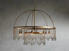 Aubrey Round Chandelier-DWHOME