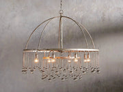 Aubrey Round Chandelier-DWHOME