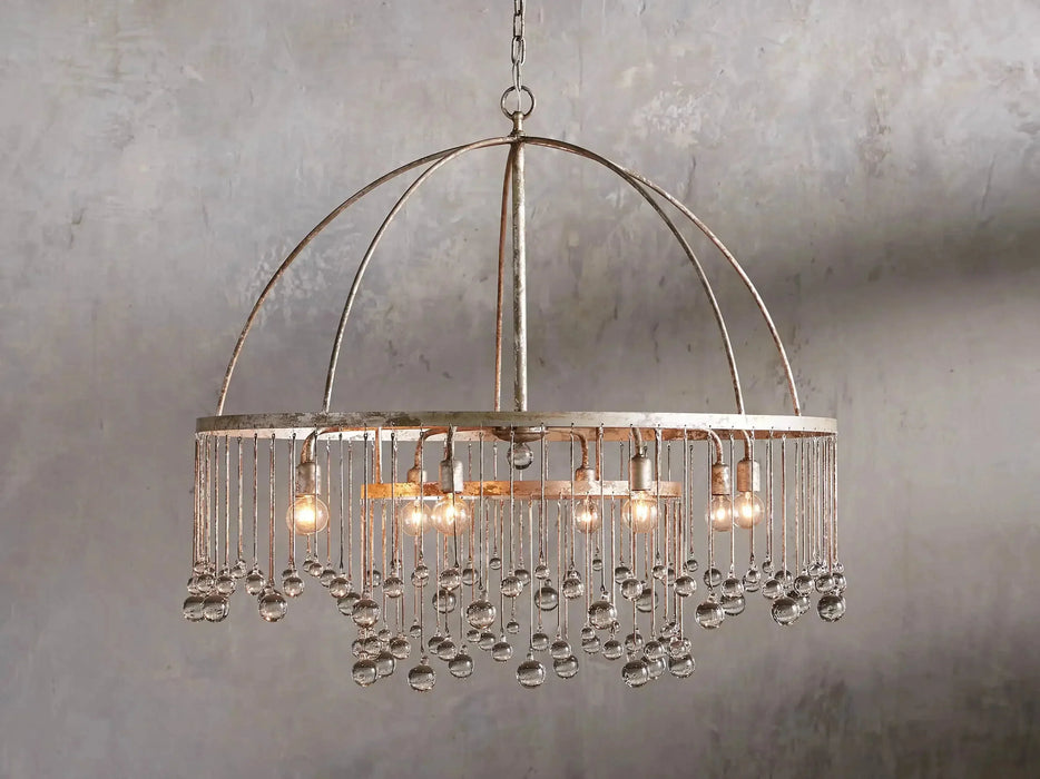 Aubrey Round Chandelier-DWHOME