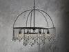 Aubrey Round Chandelier-DWHOME