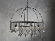 Aubrey Round Chandelier - Singapore Designer Lighting