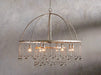 Aubrey Round Chandelier-DWHOME