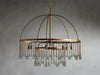 Aubrey Round Chandelier-DWHOME