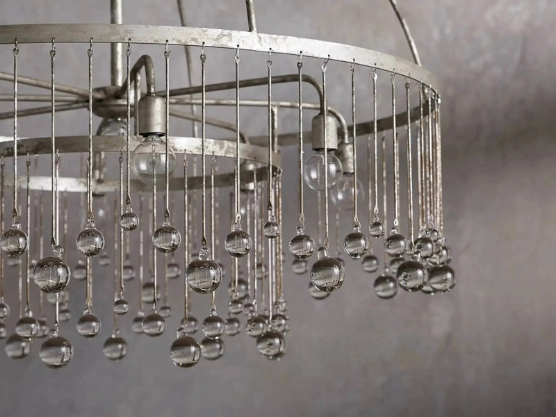 Aubrey Round Chandelier-DWHOME