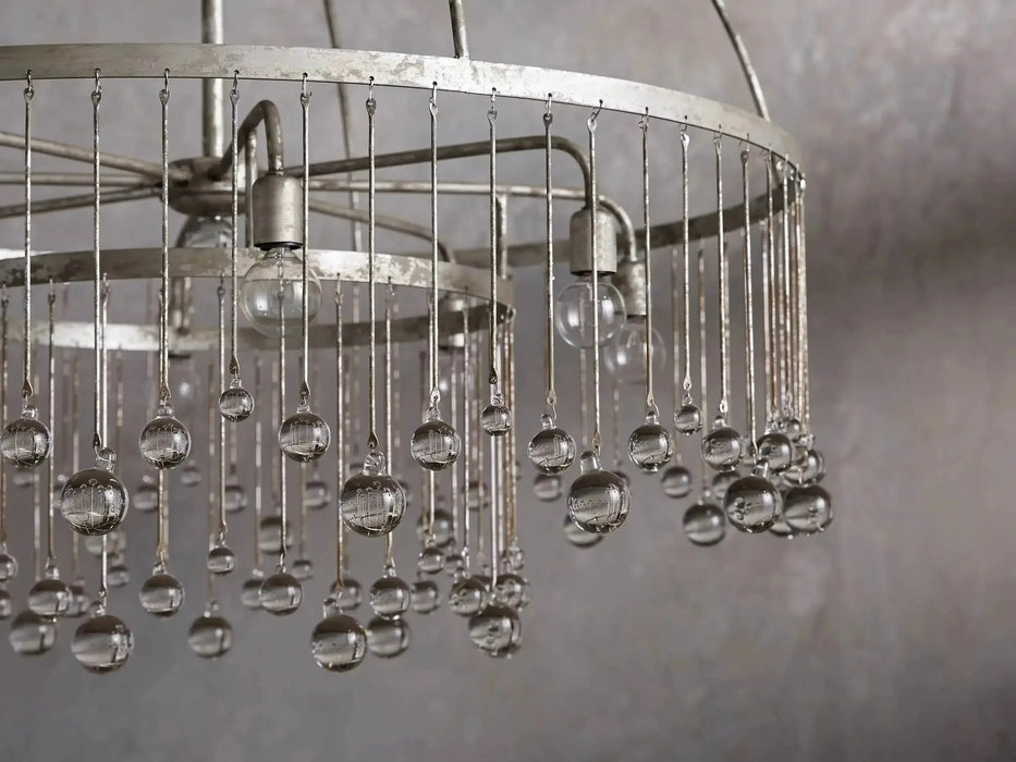 Aubrey Round Chandelier-DWHOME