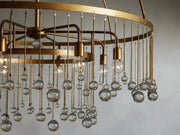 Aubrey Round Chandelier-DWHOME