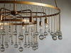 Aubrey Round Chandelier-DWHOME