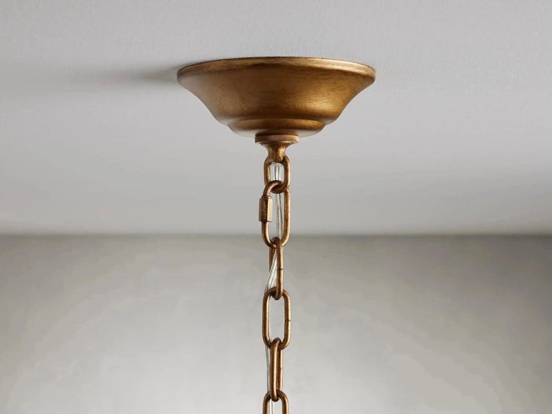 Aubrey Round Chandelier-DWHOME